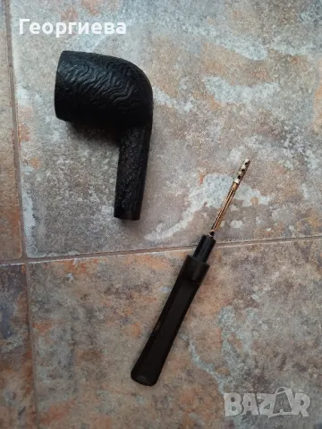 Лула с метален охладител, снимка 2 - Лули - 47636919