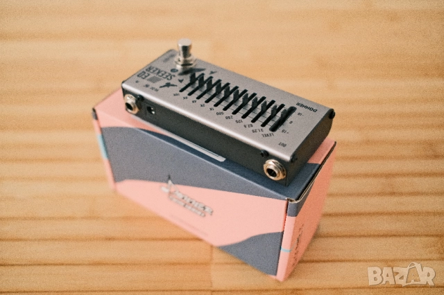 Еквалайзер Donner EQ Seeker, снимка 3 - Китари - 52958510