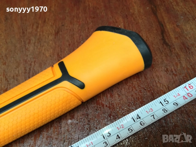ORANGE-ЖЕСТОКА БРАДВА 40СМ ФИБРО ДРЪЖКА 0810251538, снимка 17 - Ножове - 51986951