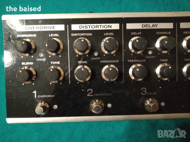 T-Rex soulmate  - китарен аналогов процесор, снимка 2 - Китари - 52845172