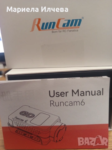 Екшън камера RunCam 6