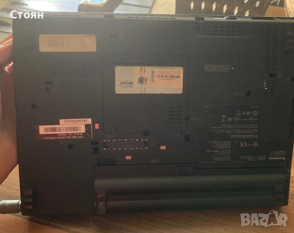 Lenovo Thinkpad x200s, снимка 3 - Лаптопи за работа - 54319567