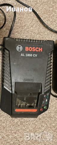 Батерий и зарядни устройства Бош Bosch 18V, снимка 3 - Други инструменти - 36835769
