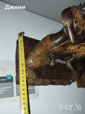 стари азиатски статуетки, снимка 7 - Антикварни и старинни предмети - 52863729