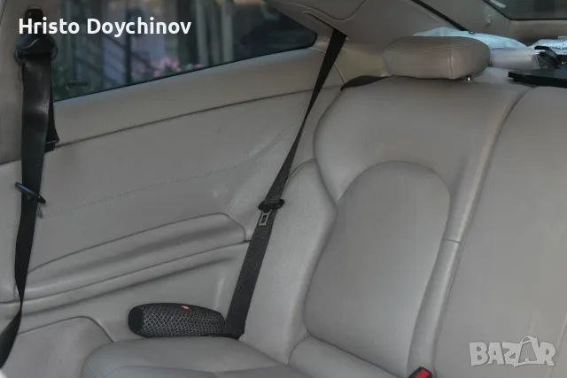 Mercedes-Benz C 220 CDI SportCoupe 2.2 CDI 143 к.с. Автоматик Кожа, снимка 11 - Автомобили и джипове - 55879780