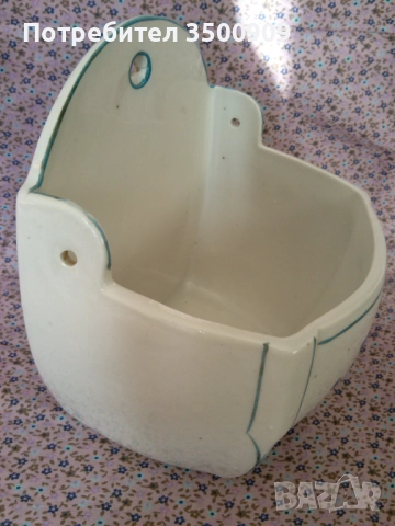 порцеланов буркан, снимка 4 - Антикварни и старинни предмети - 44307357