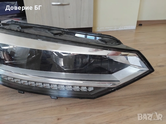Продавам оригинален десен LED фар за Volkswagen Volkswagen Tiguan с номер на част 5TB 941 114 A, снимка 3 - Части - 54135762