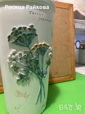 Ваза, снимка 2 - Вази - 48502404