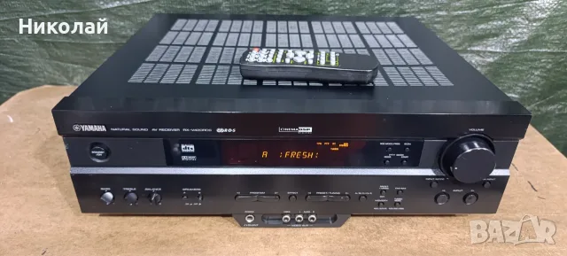 Yamaha RX-V420RDS        Цена-145 евро, снимка 4 - Ресийвъри, усилватели, смесителни пултове - 55891591