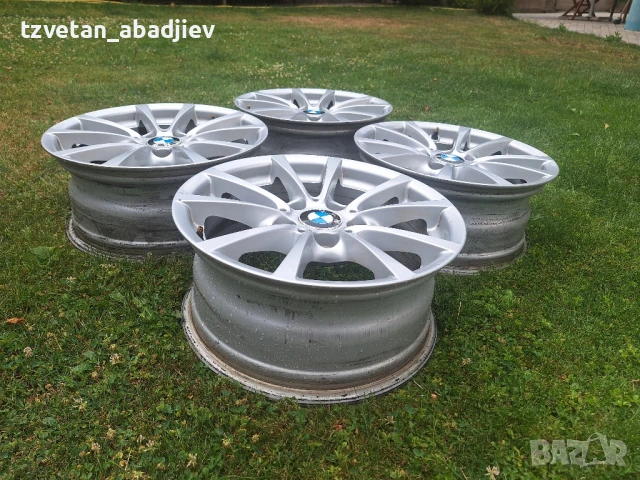 джанти BMW 5 112 16 , снимка 5 - Гуми и джанти - 51120959