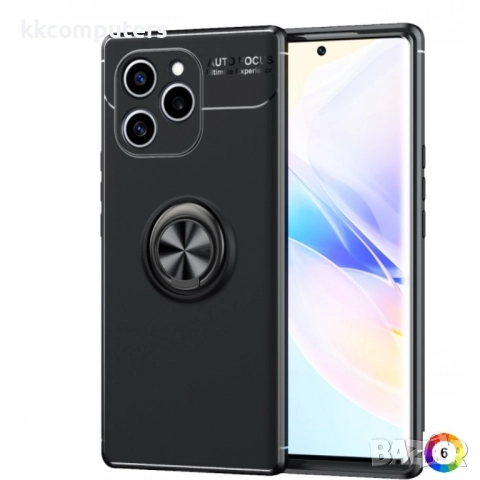 Huawei Honor 60 SE Удароустойчив Ring Holder Калъф и Протектор, снимка 6 - Калъфи, кейсове - 52581502