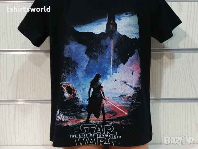 Нова детска тениска с дигитален печат STAR WARS, Междузвездни войни, снимка 6 - Детски тениски и потници - 27815552