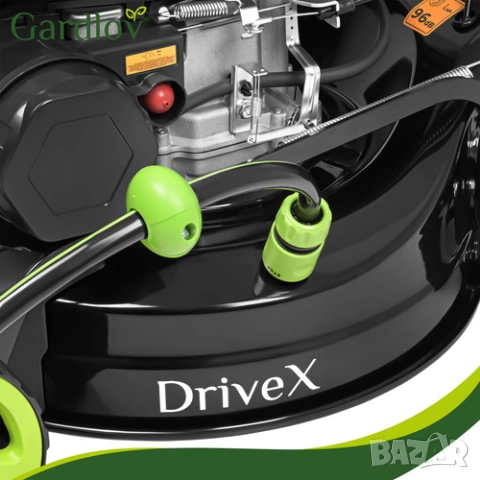 Бензинова косачка за трева / Самоходна косачка / Моторна косачка - 50L, снимка 8 - Градинска техника - 53992027