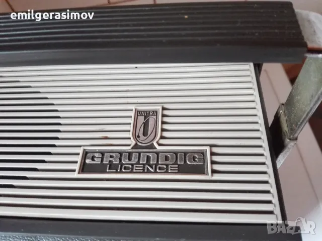 Ретро магнетофон UNITRA  GRUNDIG и старо Ди Ви Ди. ., снимка 3 - Антикварни и старинни предмети - 49503905
