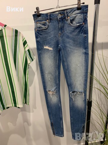 Дънки в размер 25, снимка 3 - Дънки - 42892099