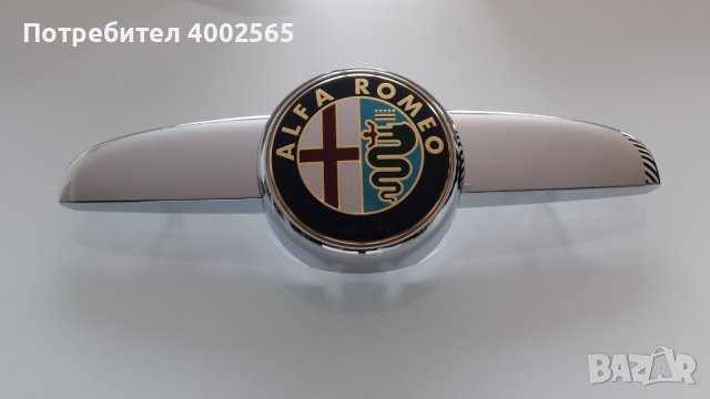 Емблема лого за Alfa Romeo 147, снимка 1