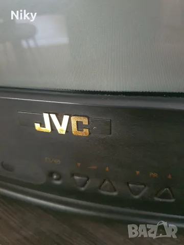 Телевизор JVC 14 инча , снимка 5 - Телевизори - 55970011