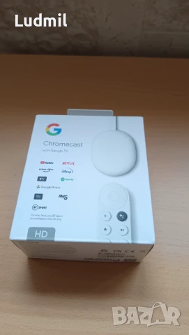 Google Chromecast TV BOX Stick, снимка 1