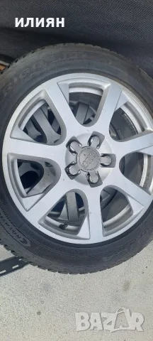 лета джанта лети джанти 17цола 5х112  за Audi A4 В8 Q5 8R0601025E, снимка 2 - Гуми и джанти - 56243145