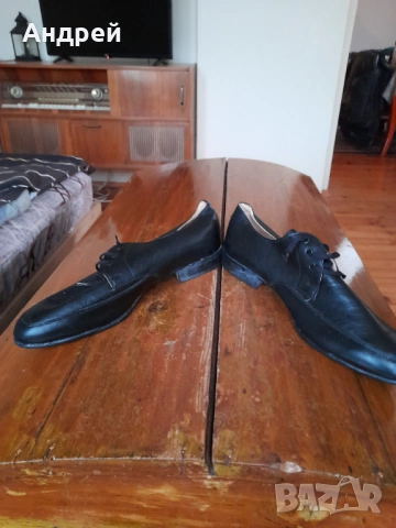 Стари Мъжки обувки Пирин #3, снимка 2 - Други ценни предмети - 53353728