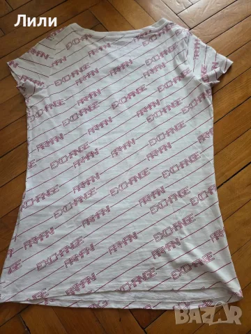 Дамска тениска Armani exchange , снимка 5 - Тениски - 55874331