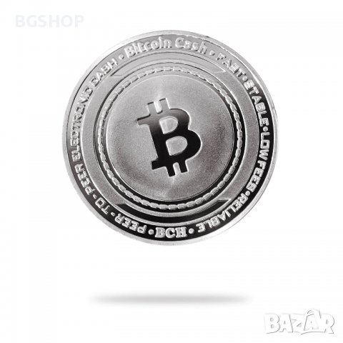 Bitcoin Cash ( BCH ) - Silver, снимка 1 - Нумизматика и бонистика - 38044712