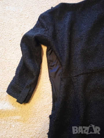 РОКЛЯ/БЛЕЙЗЪР от туид ZARA – XS, снимка 5 - Рокли - 52592569