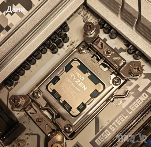 Процесор AMD Ryzen 5 7500F AM5 Гаранция CPU, снимка 4 - Процесори - 56513716