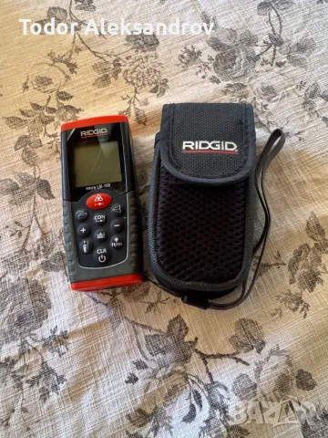 Лазерна ролетка RIDGID