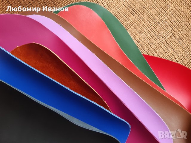 Плетени гривни, колиета и др. Богат избор на цветове, размери и модели. Естествена кожа, снимка 18 - Други - 8572495