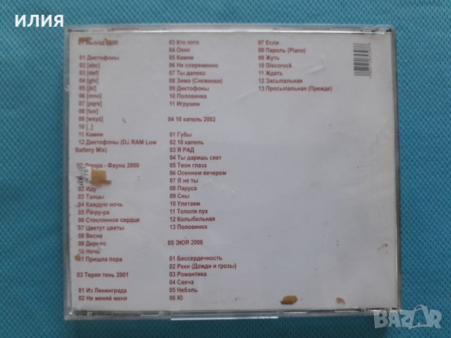 Танцы Минус 2000-2006(Britpop,New Wave)(5 албума)(Формат MP-3), снимка 2 - CD дискове - 40815732