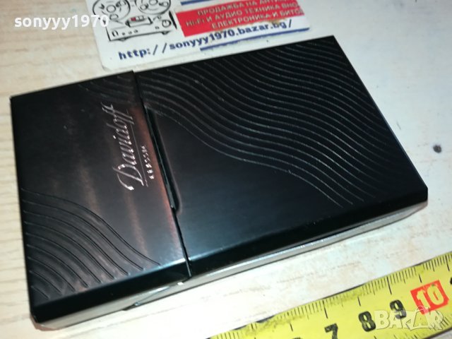 DAVIDOFF-ТАБАКЕРА МЕТАЛНА 2202241501, снимка 11 - Колекции - 44417823