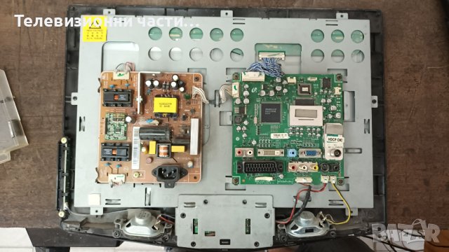Samsung LE-19R71B-R с дефектен екран-BN44-00147A SIP-W19A/BN41-00802A M190A1-L02 Rev.C1, снимка 3 - Части и Платки - 37233621