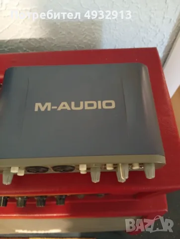 Звукова карта M Audio, снимка 3 - Други - 55852964
