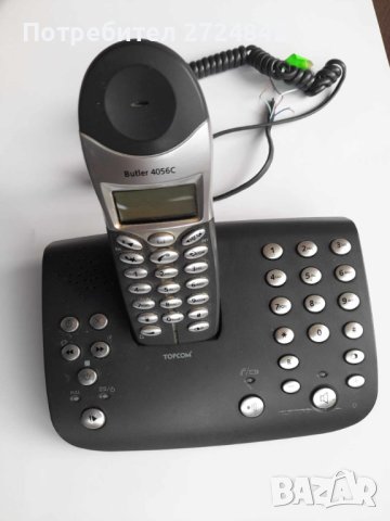 Стационарен телефон - TOPCOM - Butler 4056/4056С 