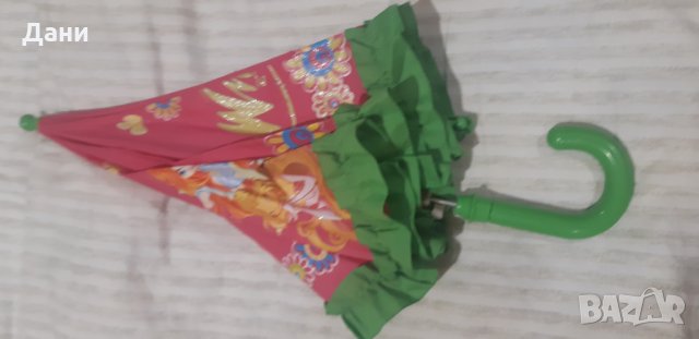 Детски комплект от чадър и две ранички :Winks", снимка 6 - Раници - 29778156