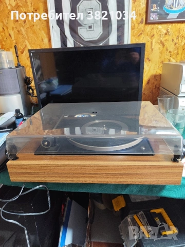 Продавам грамофон Grunding P 50,шаси Dual CS 1226, снимка 6 - Грамофони - 54165209