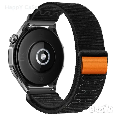 NYLON LOOP Каишка за смарт часовник Huawei Watch/Samsung/Apple/Xiaomi/Garmin/Amazfit/Casio/Honor, снимка 6 - Каишки за часовници - 47850700
