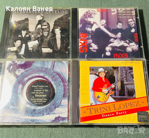 Bryan Adams,Trini Lopez , снимка 1 - CD дискове - 36448111