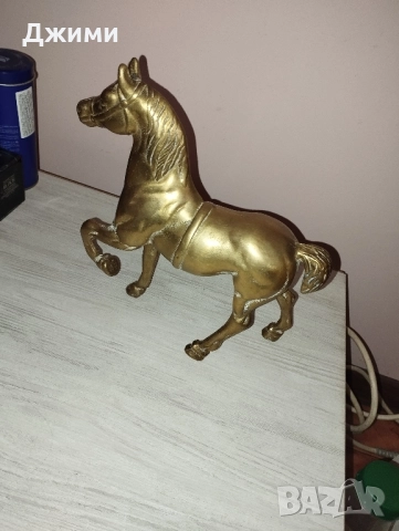 различни бронзови статуетки на коне, снимка 11 - Антикварни и старинни предмети - 47643129