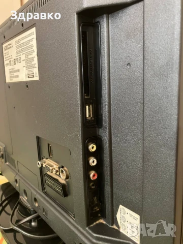 Horizon 20HL719H – тънък и икономичен LCD телевизор, снимка 3 - Телевизори - 50771128