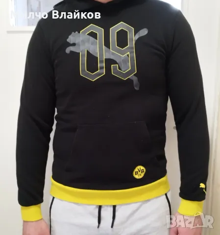 Суичър Puma Borussia Dortmund , снимка 1