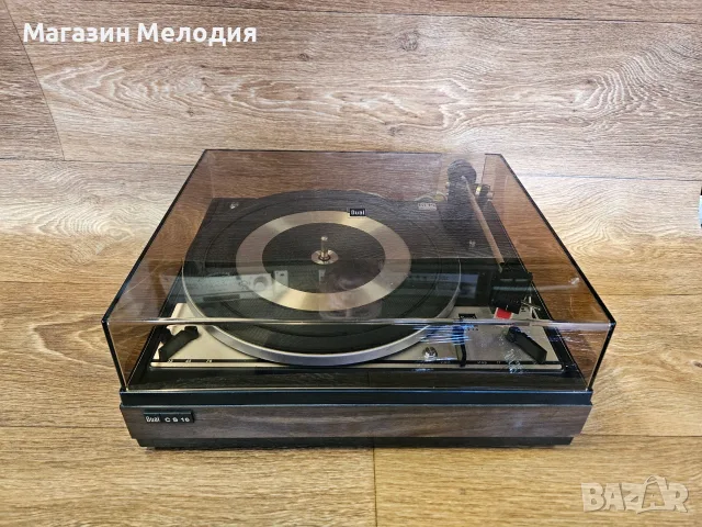 Грамофон Dual CS 16 (Dual 1214) – Немска Hi-Fi класика, Made in Germany (Нова игла)