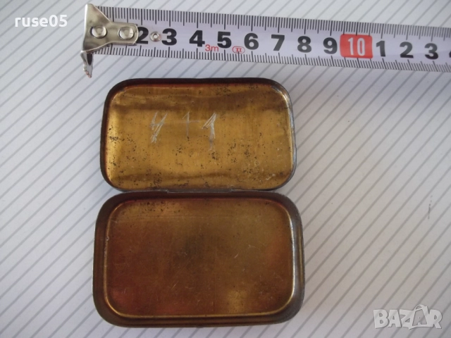 Кутия стара германска от акционерно дружество, снимка 5 - Колекции - 51950133