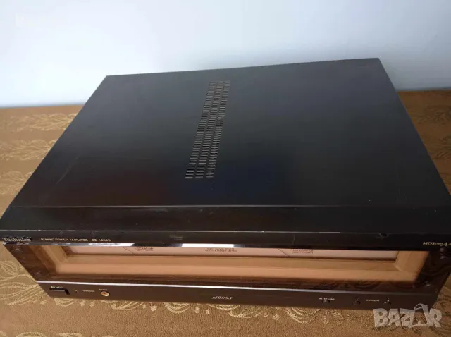 Technics SE-A909U - SU-C909U, снимка 9 - Ресийвъри, усилватели, смесителни пултове - 49274864