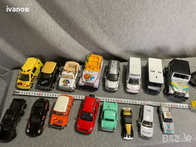  лот от колички, снимка 1