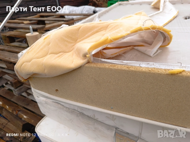 Тапицирани основи за матраци, рамка за матрак, легло единично, спалня, двойно легло, френско легло, снимка 5 - Спални и легла - 52674160