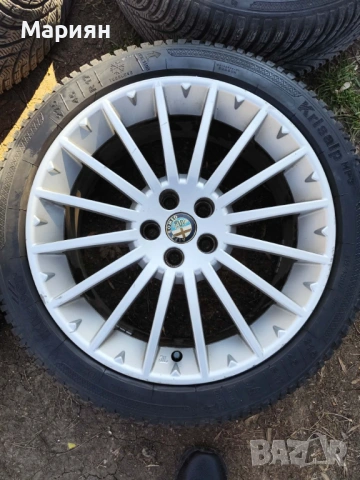 Джанти с гуми за Алфа Ромео 5*98 R17 215/45/17