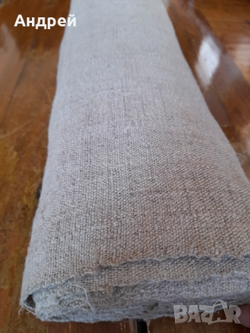 Стар ленен плат,лен, снимка 2 - Други ценни предмети - 51936349