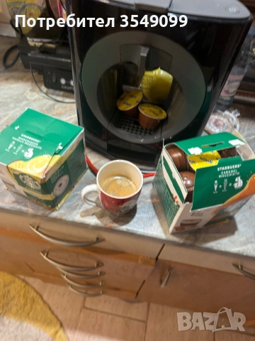 Кафе машина долче Густо , снимка 9 - Кафемашини - 54062927